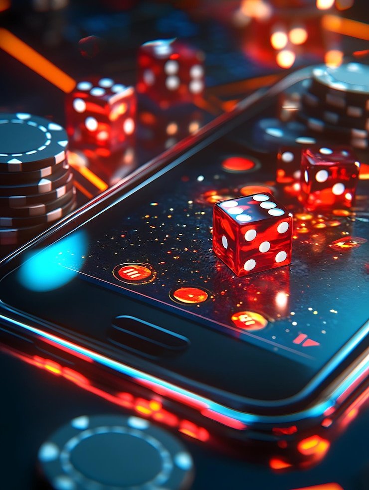 Layar dashboard aplikasi mobile boss88 menampilkan lima tab navigasi utama
